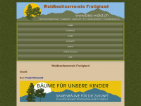 beo-wald.ch Webseite Vorschau
