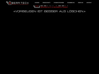 bera-tech.ch Webseite Vorschau