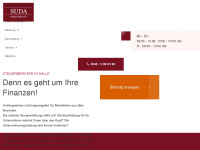 beraterhaus-suda.de Webseite Vorschau