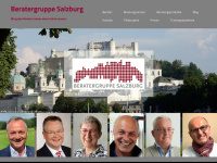 beratergruppe-salzburg.at Webseite Vorschau