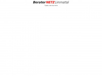 beraternetz-limmattal.ch Webseite Vorschau