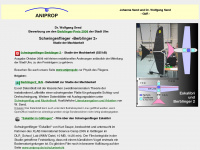 berblinger2.de Webseite Vorschau