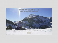 berchtesgadener-tal.de Webseite Vorschau