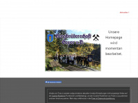 bergbruederschaft-geyer-e.jimdo.com Webseite Vorschau