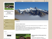 berger-kals.at Webseite Vorschau