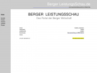 Berger-leistungsschau.de