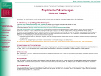 berger-psychische-erkrankungen-klinik-und-therapie.de Webseite Vorschau