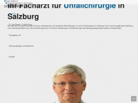 berger-udo.at Webseite Vorschau