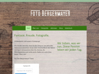 bergermayer.at Webseite Vorschau