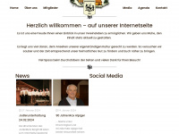 bergfinkli.ch Webseite Vorschau