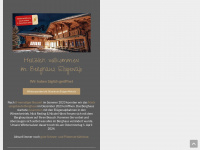 berghaus-elsigenalp.ch Webseite Vorschau