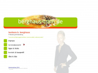 Berghaus-train.de