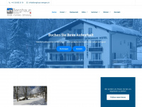 berghaus-wengen.ch Webseite Vorschau