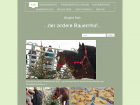 berghof-rohr.ch Webseite Vorschau