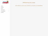 berghotellangis.ch Webseite Vorschau