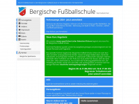 bergische-fussballschule.de Thumbnail