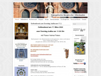 bergkirche-wiesbaden.de Webseite Vorschau