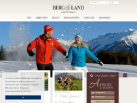 bergland-obsteig.at Webseite Vorschau