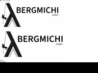 bergmichi.ch Webseite Vorschau