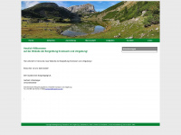 bergrettung-kramsach.at Webseite Vorschau