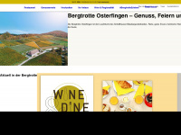 bergtrotte.ch Webseite Vorschau
