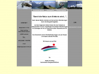 bergwandern-in-tirol.at Webseite Vorschau