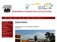 bergwinkel-grundschule.de Webseite Vorschau