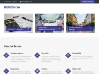 berion.ch Webseite Vorschau