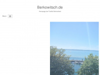 berkowitsch.de Webseite Vorschau