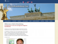berlin-brandenburg-tour.de Webseite Vorschau