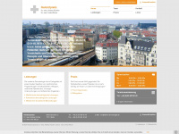 berlin-dermatologie.de Webseite Vorschau