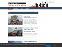 berlin-gegen-nazis.de Webseite Vorschau