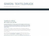 berlin-textildruck.de Webseite Vorschau