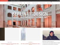 berlinart-design.de Webseite Vorschau