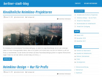berliner-stadt-blog.de Webseite Vorschau