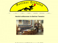 berliner-teesalon.de Webseite Vorschau