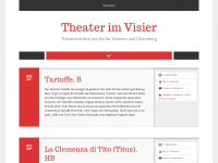 berliner-theaterkritiken.de Webseite Vorschau