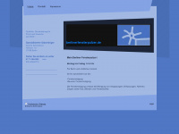 berlinerfensterputzer.de Webseite Vorschau