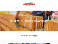 berlingerbau.at Thumbnail