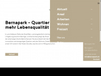 bernapark.ch Webseite Vorschau