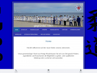 judoverein-kw.de Webseite Vorschau