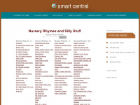 smart-central.com Webseite Vorschau