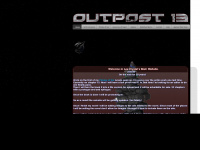outpost13.com Webseite Vorschau