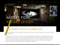 kinoachteinhalb.de Webseite Vorschau