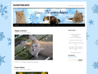 hunnybears.at Webseite Vorschau