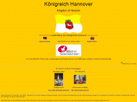 koenigreich-hannover.de Webseite Vorschau