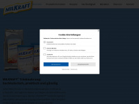 milkraft.de Webseite Vorschau