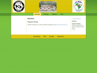 capoeira-samba.de Webseite Vorschau