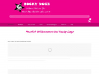 rocky-dogz.de Webseite Vorschau
