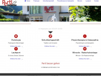 pertl-schuh.com Webseite Vorschau